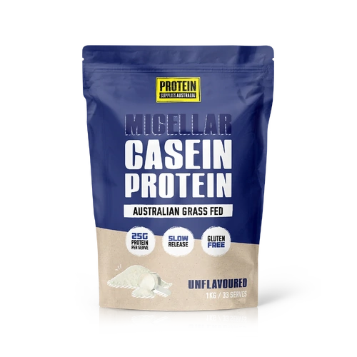 Protein Supplies Miscellar Casein Protein Pure 1kg