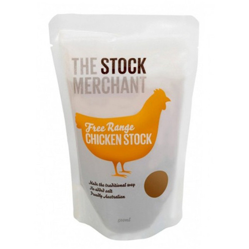 Stock Merchant Free Range Chicken Stock 500g