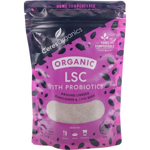 Ceres Organics LSC & Probiotics 200g