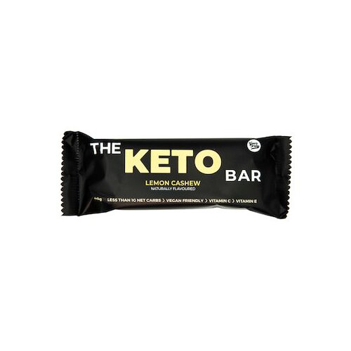 Yours Truly The Keto Lemon Cashew Bar 40g