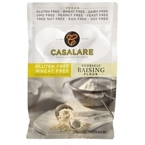 Casalare Gluten Free Raising Flour 750g
