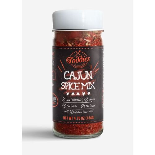 Foddies Low FODMAP Cajun Spice Mix 134g