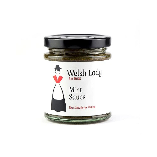 Welsh Lady Mint Sauce 170g