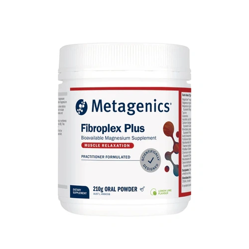 Metagenics Fibroplex Plus Lemon Lime 210g