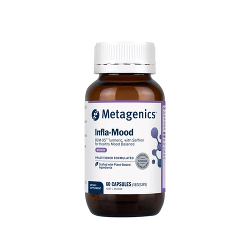 Metagenics Infla-mood 60 Caps