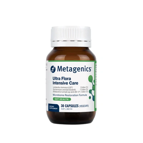Metagenics Ultra Flora Intensive Care 30 Caps