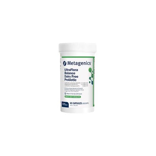 Metagenics Ultra Flora Balance  (Restore) Dairy Free 60c