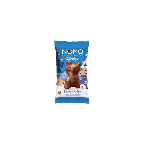 Nomo Vegan Creamy Choc & Cookie Doh Reindeer 30g