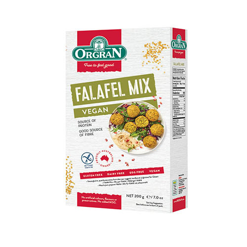Orgran Gluten Free Falafel Mix 200g