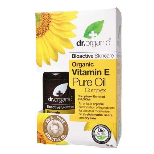 Dr Organic Pure Vitamin E Oil 50ml
