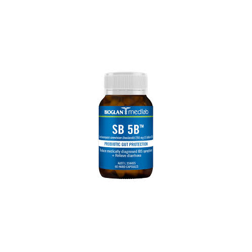 Bioglan Medlab SB 5B (Saccharomyces cerevisiae) 60vc