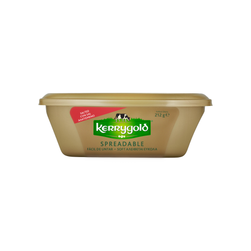 Kerrygold Spreadable Salted Butter 212g