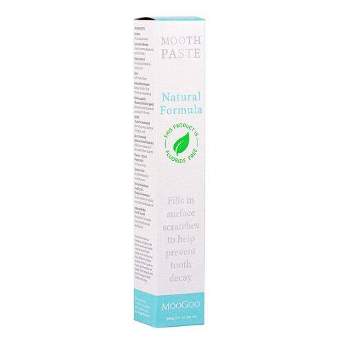 MooGoo Moothpaste Fluoride Free Toothpaste 100g