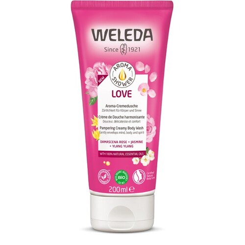 Weleda Aroma Shower Body Wash Love 200ml