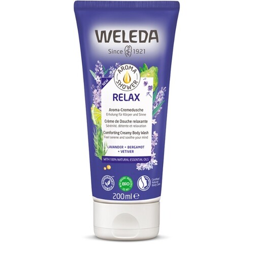 Weleda Aroma Shower Body Wash Relax 200ml