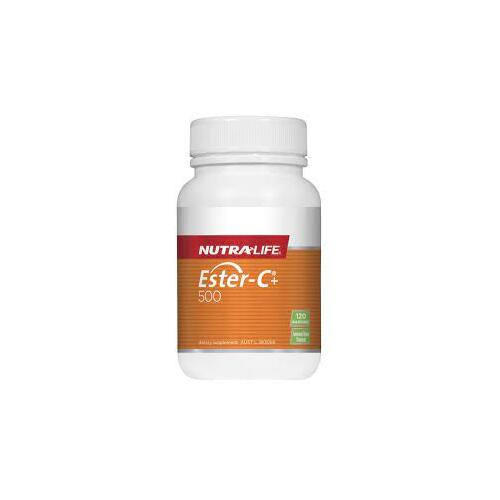 Nutra Life Ester C CHEWABLES 500mg 120t