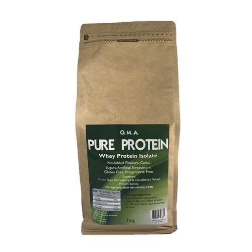 OMA Pure Protein Whey Protein Isolate (Green) 1kg