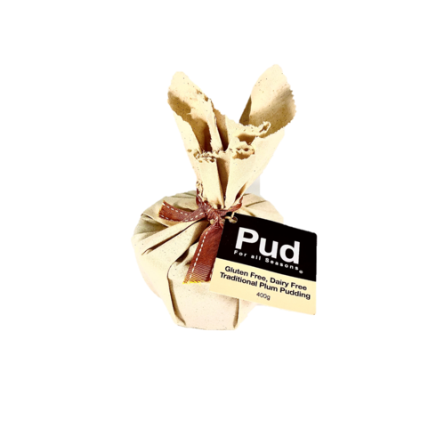 Pud Gluten Free Traditional Plum Pudding 400g