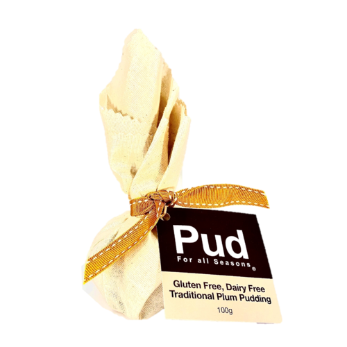 Pud Gluten Free Traditional Plum Pudding 100g