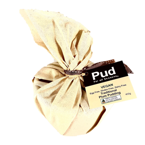 Pud Gluten Free Traditional Plum Pudding (Vegan) 400g