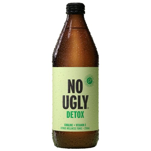 No Ugly Detox Tonic Drink 250ml