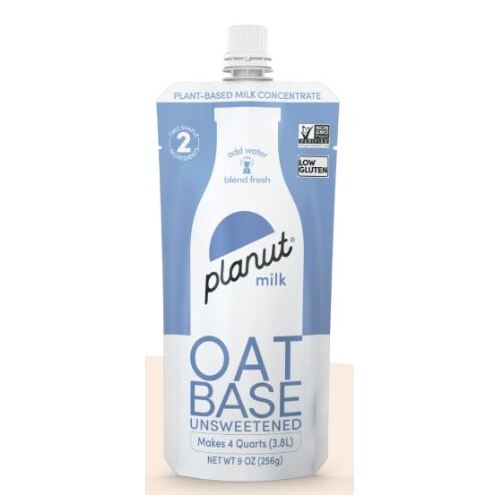 Planut Milk Oat Base Unsweetened 256g