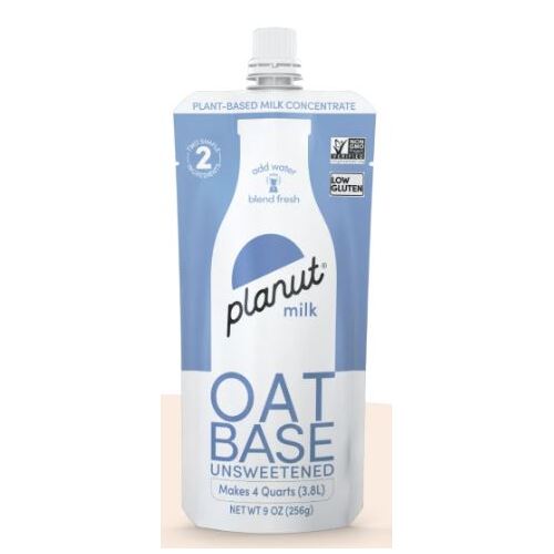 Planut Milk Oat Base Unsweetened 256g