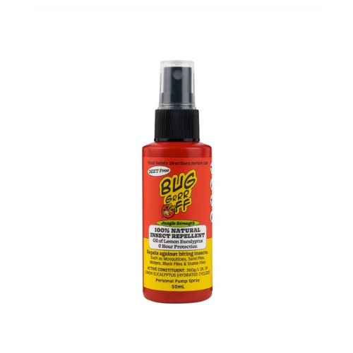 Bug Grrr Off Insect Repellent Jungle Strength Spray 50ml