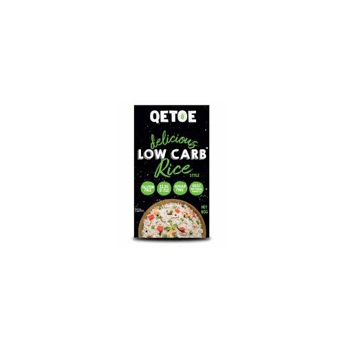 Qetoe Low Carb Rice Style 80G