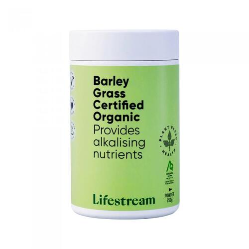 Lifestream Organic Barley Grass Powder 250g