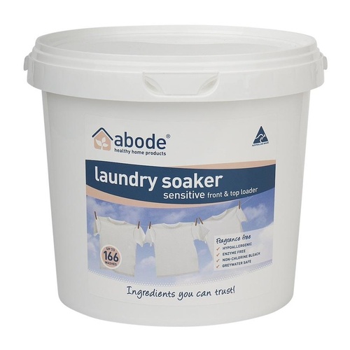 Abode Laundry Soaker Zero Bucket 4kg