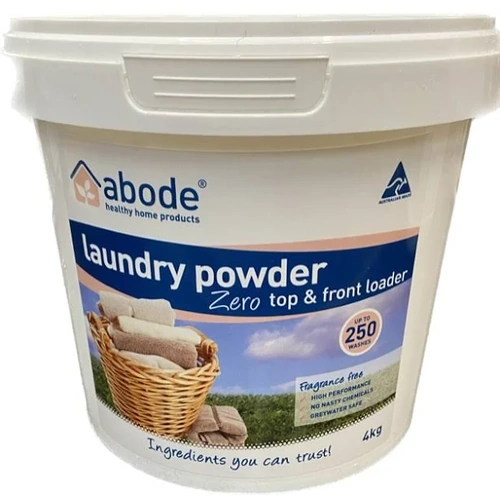 Abode Laundry Powder Zero Bucket 4kg