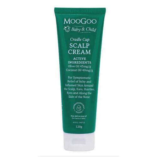 MooGoo Baby Range Scalp Cream 120g 
