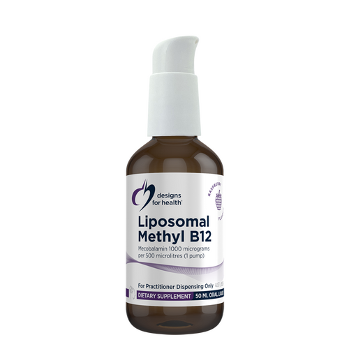 Designs For Health Liposomal Methyl B12 Oral Liquid 50ml