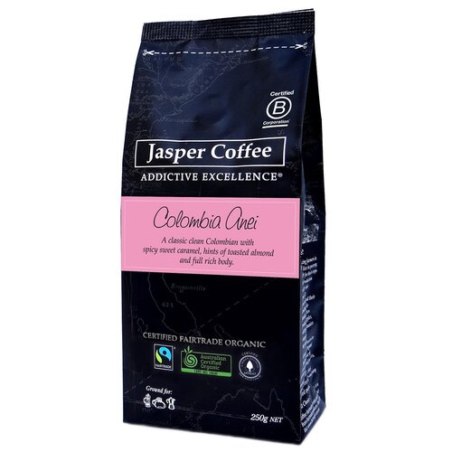 Jasper Coffee Colombia FTO Ground 250g