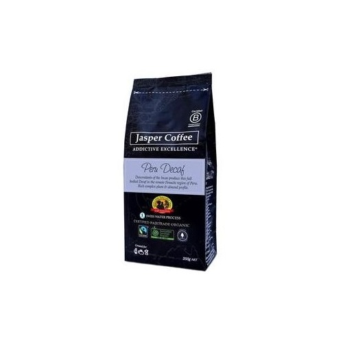 Jasper Coffee Decaf Peru FTO Ground 250g