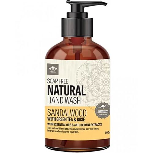 Nelum Hand Wash Sandalwood 500ml