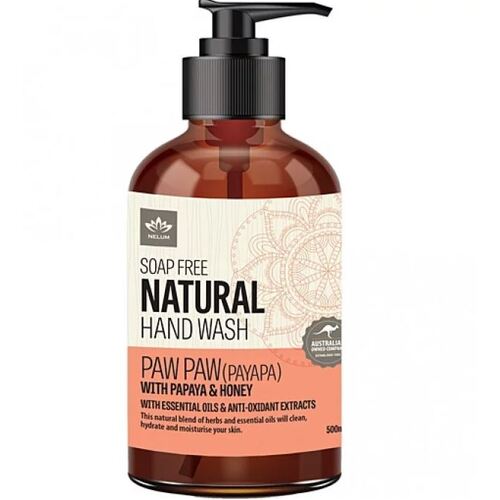 Nelum Hand Wash Paw Paw 500ml