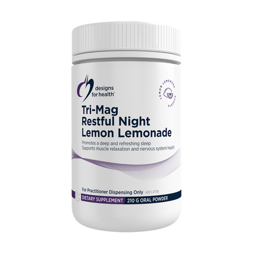 Designs for Health Tri-Mag Restful Night Lemon Lemonade 210g