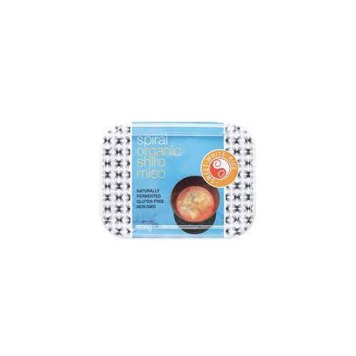 Spiral Organic Gluten Free Shiro Miso 300g
