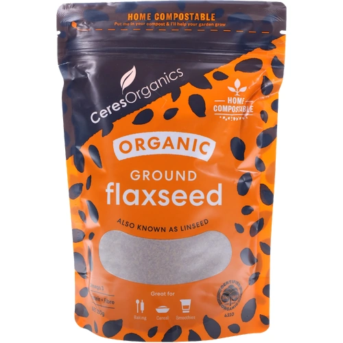 Ceres Organics Ground Flaxseed 250g