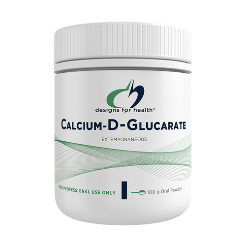 Designs for Health Calcium-D-Glucarate 100g