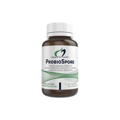 Designs for Health ProbioSpore 60c