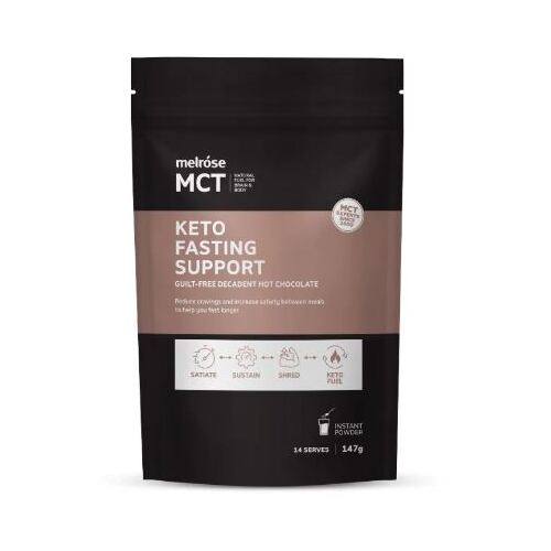 Melrose MCT Keto Fasting Support Chocolate 147g