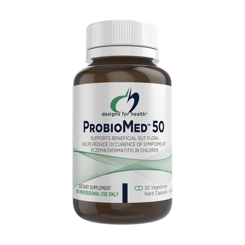 Designs For Health ProbioMed 50 30c
