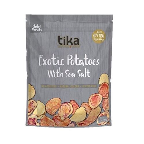 Tika Chiloe Exotic Potatoes With Sea Salt 135g