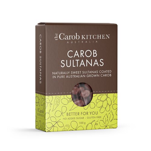 The Carob Kitchen Carob Sultanas 100g