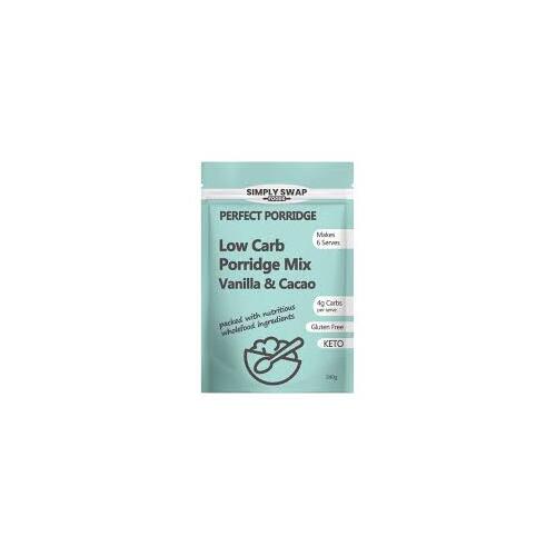 Simply swap foods Low Carb Perfect Porridge - Vanilla and Cacao 240g