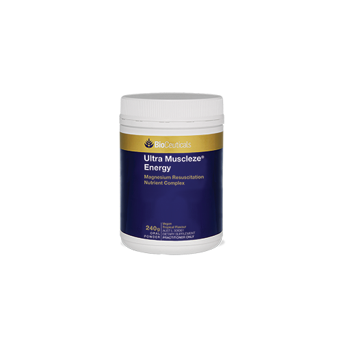 Bioceuticals Ultra Muscleze Energy 240g Tropical