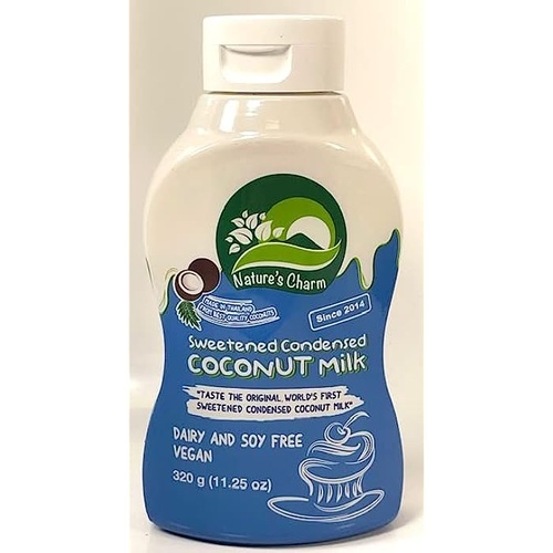 Natures Charm Condensed Coconut Milk Squeeze Bottle 320g